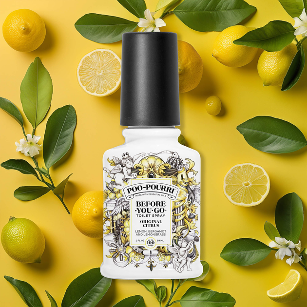 Spray do toalet Poo-Pourri Before-You-Go Toilet Spray Original Citrus (1230000005012) - obraz 2