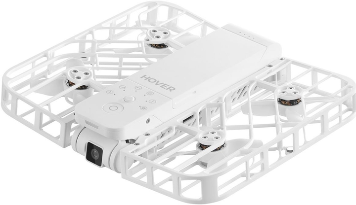 Dron HOVERAir X1 Combo Plus White (SP03H019) - obraz 1