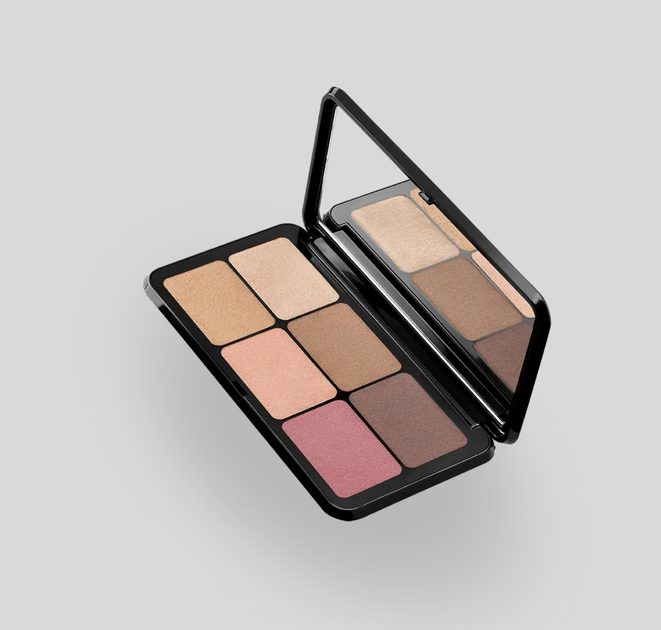 Палітра для контурингу обличчя Kiko Milano Irresistible total look