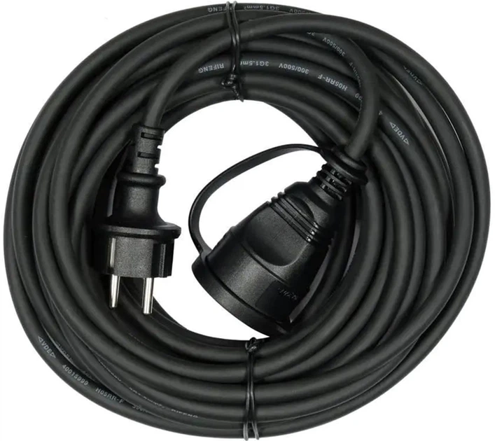 Kabel przedłużający do prac budowlanych YATO 230 V l=40 m prąd 16 A 3-żyłowy S=1.5 mm² (YT-81028) - obraz 2