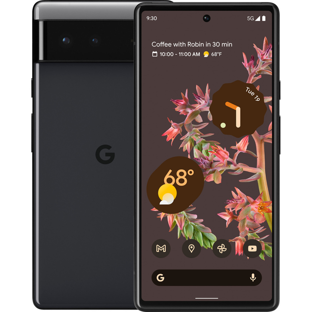 Смартфон Google Pixel 6 Stormy Black 8/128GB – фото, отзывы ...