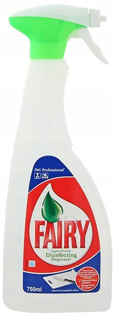 Dezynfekujący płyn do kuchni Fairy Degreaser 750 ml (8006540982785) - obraz 1