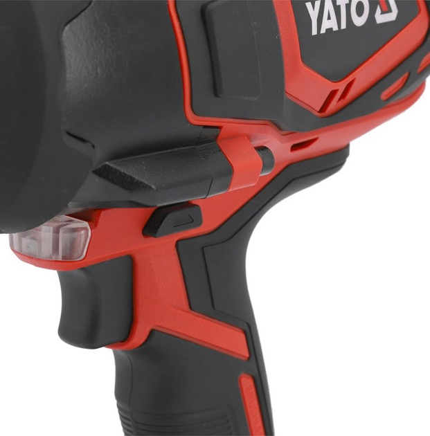 Klucz udarowy YATO 3/4" 2000 Nm 18 V YT-828076 bez akumulatora i ładowarki (5906083101793) - obraz 6