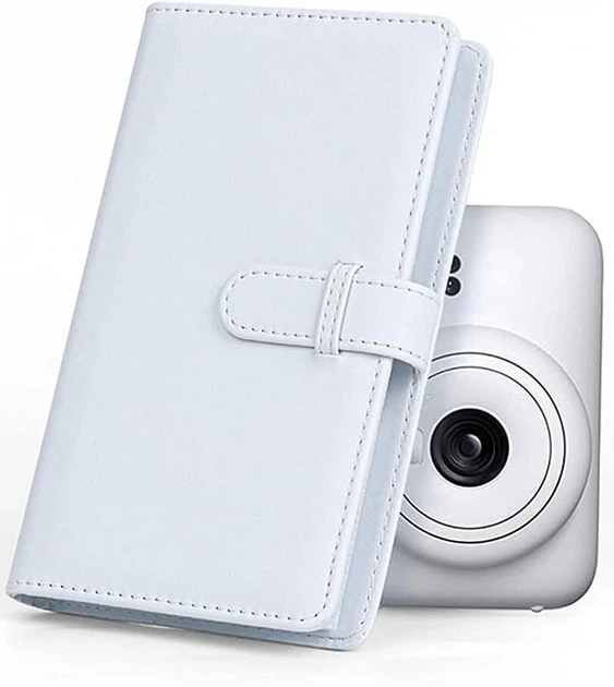 Набір Камера моментального друку Fujifilm INSTAX Mini 12 Clay White / Чохол білий / Фотопапір на 20 знімків / Фотоальбом білий на 108 знімка - Фото 4 Набір Камера моментального друку Fujifilm INSTAX Mini 12 Clay White / Чохол білий / Фотопапір на 20 знімків / Фотоальбом білий на 108 знімка - изображение 4