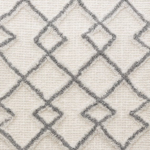 Килимок для ванної кімнати 5five Simply Smart Ethnic 50 x 120 см сірий (3560231558093) - зображення 3