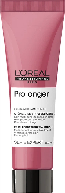 Термозащ.крем для восстановления волос по длине Expert Pro longer L’Oreal Professionnel Paris, 150 мл - Фото 1 Термозащ.крем для восстановления волос по длине Expert Pro longer L’Oreal Professionnel Paris, 150 мл - изображение 1