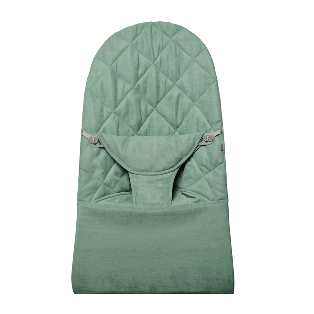 Змінний чохол на шезлонг babybjorn для шезлонга Baby Bjorn Balance Soft бірюзовий бавовна (BBS-00-01) - Фото 6 Змінний чохол на шезлонг babybjorn для шезлонга Baby Bjorn Balance Soft бірюзовий бавовна (BBS-00-01) - зображення 6