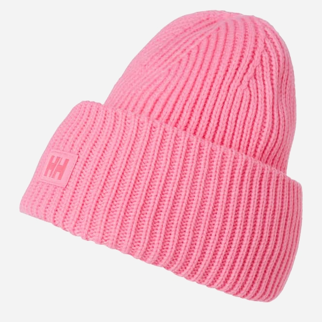 Акція на Шапка Helly Hansen HH RIB BEANIE 54020-068 One Size Рожева від Rozetka