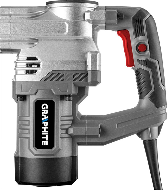 Młot pneumatyczny Graphite SDS Max 1300 W 58G877 (5902062071194) - obraz 3