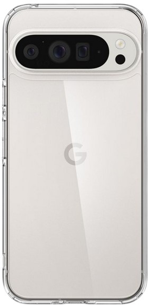 Etui Spigen Ultra Hybrid do Google Pixel 9 Pro XL Crystal Clear (ACS07721) - obraz 1