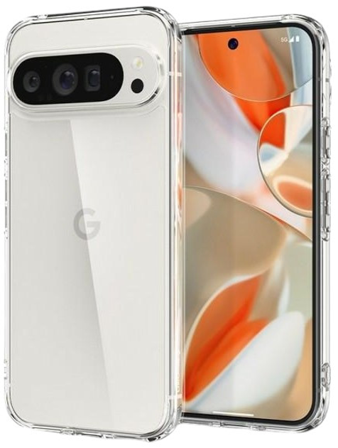 Etui Spigen Ultra Hybrid do Google Pixel 9 Pro XL Crystal Clear (ACS07721) - obraz 3
