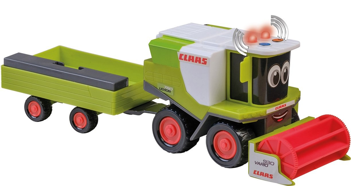 Kombajn Happy People Claas z przyczepą (4008332345420) - obraz 4