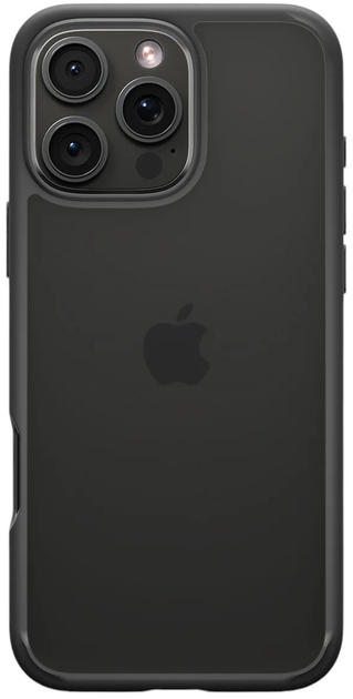 Панель Spigen Ultra Hybrid для Apple iPhone 16 Pro Frost Black (ACS08124) - зображення 1