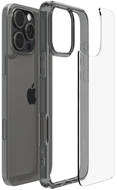 Панель Spigen Ultra Hybrid для Apple iPhone 16 Pro Space Crystal (ACS08123) - зображення 7