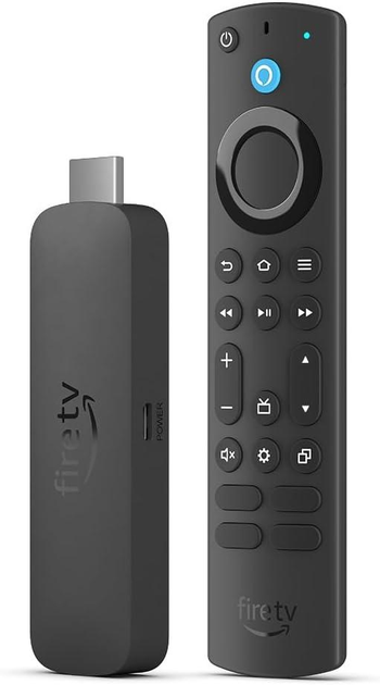 Amazon Fire TV Stick 4K Max 第2世代 16GB Смарт ТВ приставка Amazon Fire TV Stick 4K Max 16GB (2nd