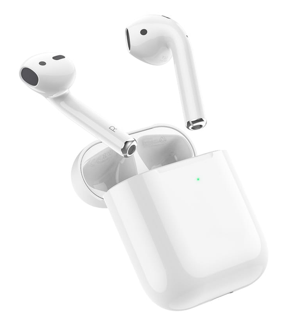Беспроводные наушники Hoco EW41 white - изображение 3
