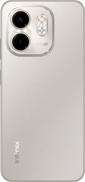 Мобільний телефон Infinix Smart 9 4/128GB Neo Titanium – фото