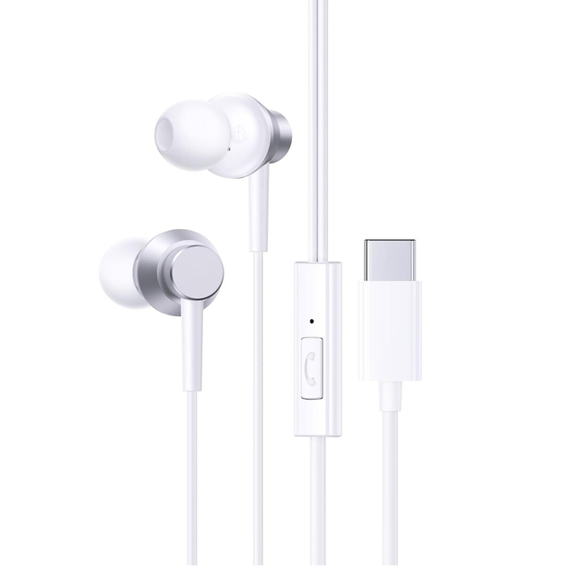 Проводные наушники Baseus Encok CZ11 Wired Earphones Moon Type-C 1.1m ...