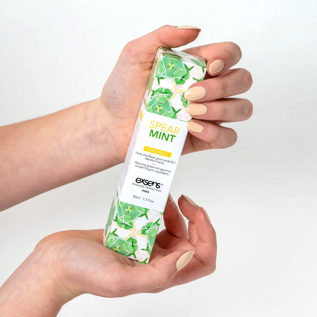 Масажна олія EXSENS Organic Spear Mint 50 мл - зображення 2