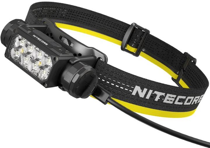 Latarka czołowa Nitecore HC65 UHE 2000 lm (6952506408115) - obraz 2