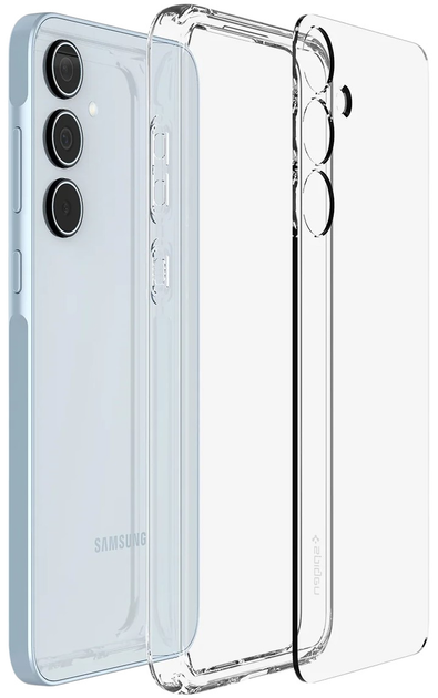 Панель Spigen Ultra Hybrid для Samsung Galaxy A35 5G Crystal Clear (ACS07523) - зображення 8