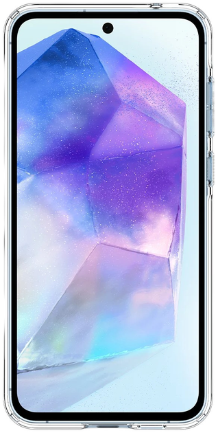 Панель Spigen Ultra Hybrid для Samsung Samsung Galaxy A55 5G Crystal Clear (ACS07528) - зображення 2