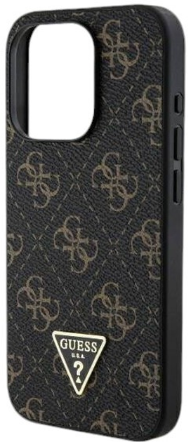 Панель Guess Hardcase New 4G Triangle для Apple iPhone 16 Pro Black (GUHCP16LPG4GPK) - зображення 5