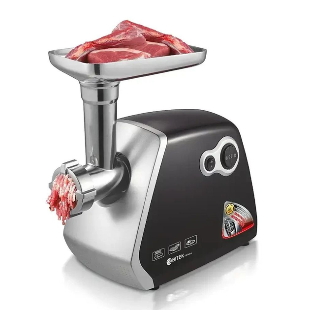 Электрическая мясорубка Bitek BT-3400 3500Вт – фото, отзывы ...