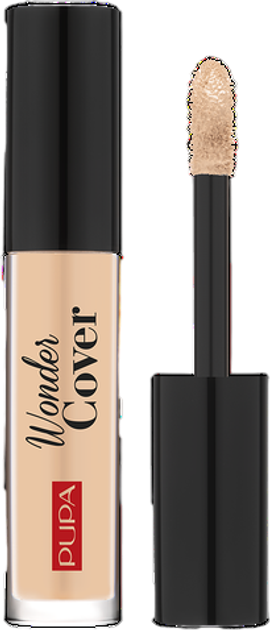 Korektor do twarzy Pupa Wonder Cover Total Coverage 004 Warm Beige 4.2 ml (8011607336746) - obraz 1