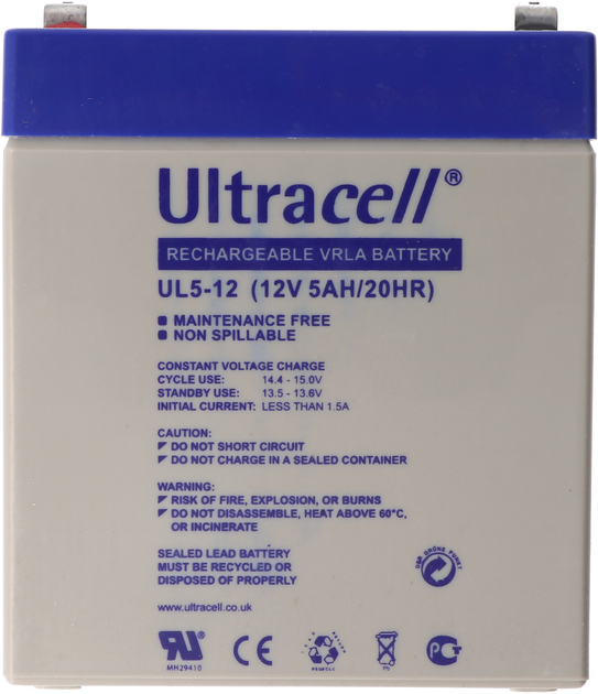 Akumulator Ultracell Battery 5Ah/12V (5713570004112) - obraz 2