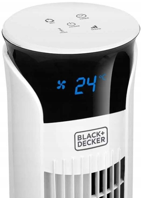 Wentylator Black&Decker BXEFT49E (ES9440140B) - obraz 2