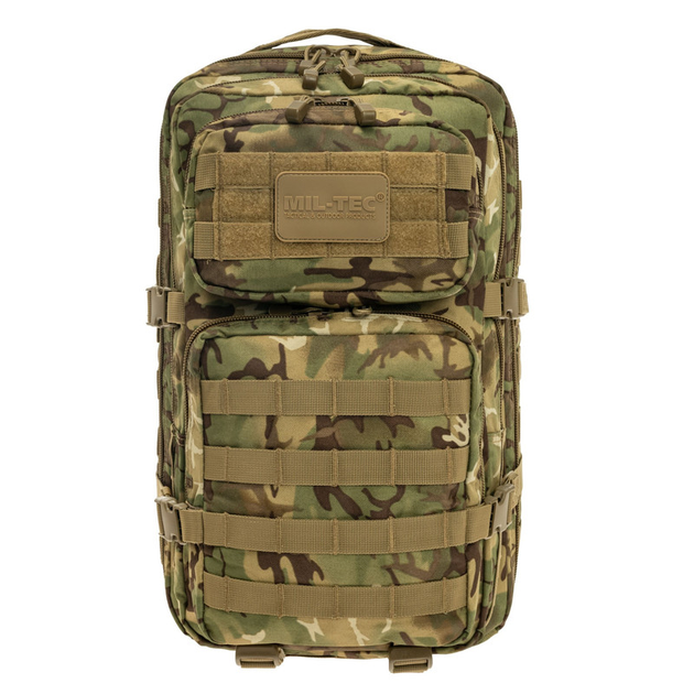 Рюкзак тактичний MIL-TEC 36л. Large Assault Pack Multicam (14002256-36) - зображення 2