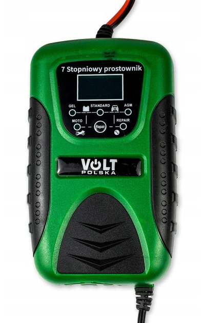 Зарядное устройство для аккумуляторов Volt Polska 12V 8A LCD (6PRLN12V8A) - изображение 4
