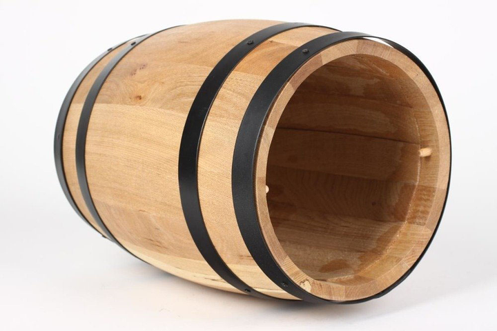 Beczka na wino Secret de Gourmet z dozownikiem drewniana 5.5 l (3560237210582) - obraz 6