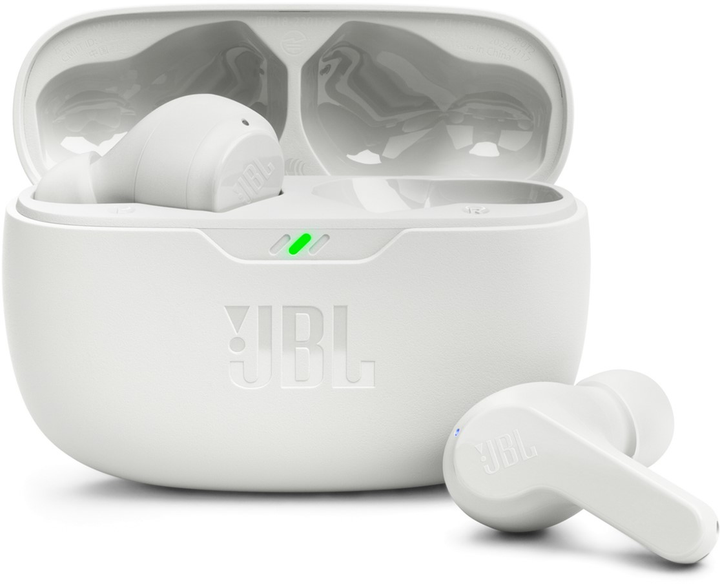 Навушники JBL Wave Beam White (JBLWBEAMWHT) - зображення 1