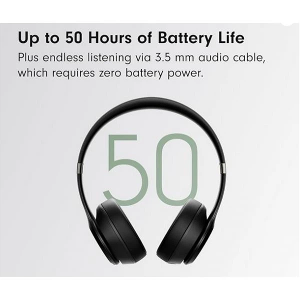 Навушники Beats by Dr. Dre Solo 4 Matte Black (MUW23) купить в