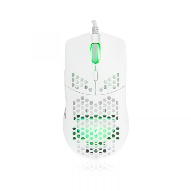 Мышь Modecom Volcano Shinobi 3360 (m-mc-shinobi-3360-200) White usb - изображение 1