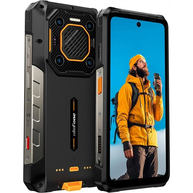 Смартфон Ulefone Armor 26 Ultra 12/512GB Black - Фото 8 Смартфон Ulefone Armor 26 Ultra 12/512GB Black - изображение 8