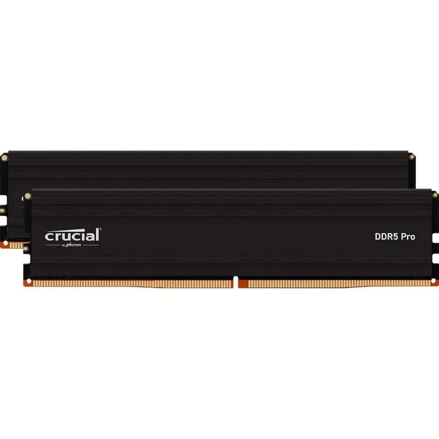 Память Crucial 64 GB (2x32GB) DDR5 5600 MHz Pro (CP2K32G56C46U5
