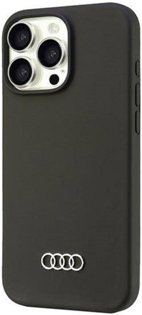 Панель Audi Silicone Case для Apple iPhone 16 Pro Max Black (6955250227995) - зображення 3
