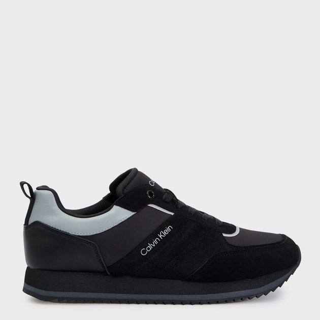 Sneakersy męskie skórzane do kostki Calvin Klein HM0HM01495-01B 40 Czarne (8720639032815) - obraz 1