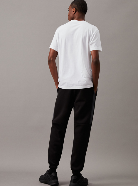 Спортивні штани чоловічі Calvin Klein Jeans J30J325659-BEH XL Чорні (8720639009411) - зображення 4