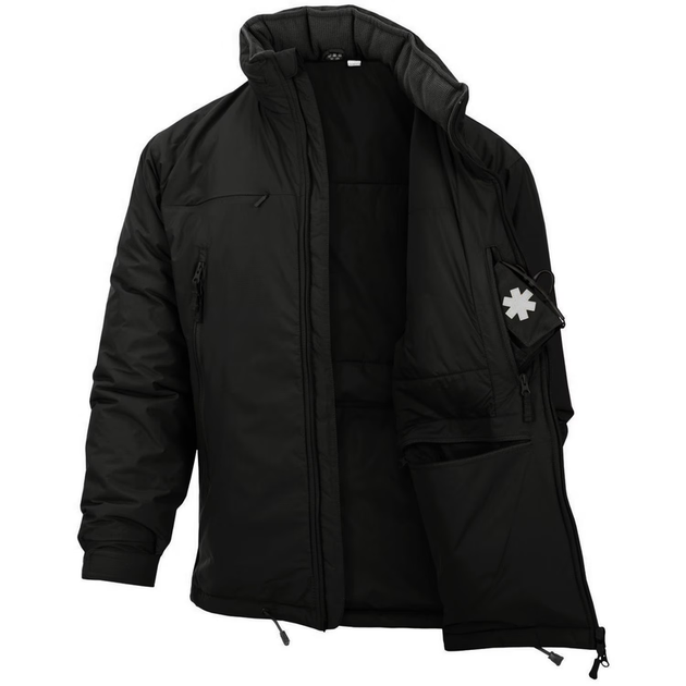 Куртка Helikon-tex зимняя утепленная Husky Tactical Winter Jacket XL Черный (M-T) - изображение 9