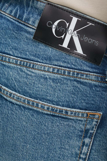 Джинси Slim Fit чоловічі Calvin Klein Jeans J30J325734-1BJ 30/32 Сині (8720639079018) - зображення 4