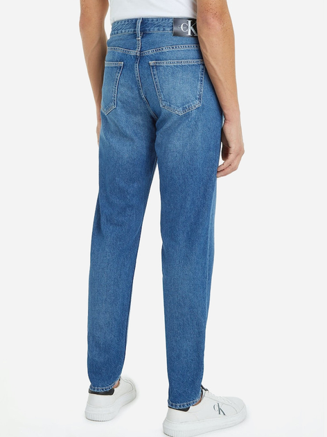 Джинси Regular Fit чоловічі Calvin Klein Jeans J30J325719-1BJ 33/34 Сині (8720639081134) - зображення 2