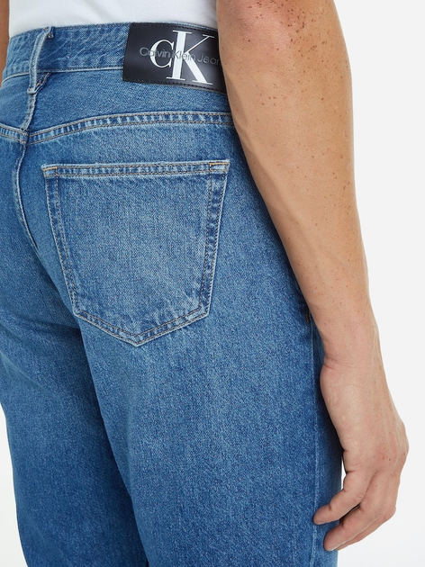 Jeansy regular fit męskie Calvin Klein Jeans J30J325719-1BJ 33/34 Niebieskie (8720639081134) - obraz 3