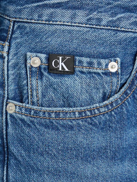 Джинси Regular Fit чоловічі Calvin Klein Jeans J30J325719-1BJ 30/32 Сині (8720639080311) - зображення 4