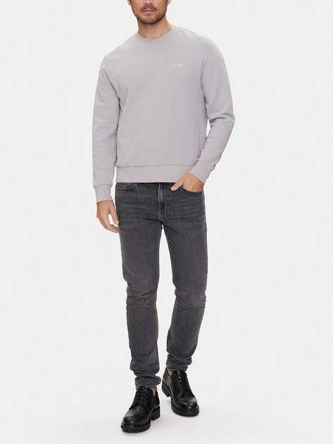 Jeansy slim fit męskie Calvin Klein Jeans J30J325741-1BZ 33/34 Szare (8720639082933) - obraz 3