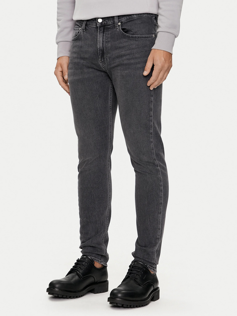 Джинси Slim Fit чоловічі Calvin Klein Jeans J30J325741-1BZ 31/32 Сірі (8720639081905) - зображення 1