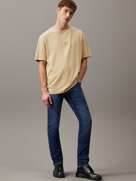 Джинси Regular Fit чоловічі Calvin Klein Jeans J30J325735-1A4 32/34 Сині (8720639093793) - зображення 3